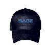 OTTO CAP 5 Panel Low Profile Mesh Back Trucker Hat Thumbnail