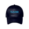 OTTO CAP 5 Panel Low Profile Mesh Back Trucker Hat Thumbnail