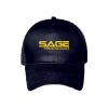OTTO CAP 5 Panel Low Profile Mesh Back Trucker Hat Thumbnail