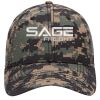 OTTO CAP Digital Camouflage 6 Panel Low Profile Baseball Cap Thumbnail