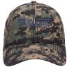 OTTO CAP Digital Camouflage 6 Panel Low Profile Baseball Cap Thumbnail