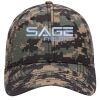OTTO CAP Digital Camouflage 6 Panel Low Profile Baseball Cap Thumbnail