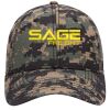 OTTO CAP Digital Camouflage 6 Panel Low Profile Baseball Cap Thumbnail