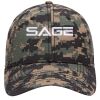OTTO CAP Digital Camouflage 6 Panel Low Profile Baseball Cap Thumbnail