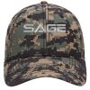 OTTO CAP Digital Camouflage 6 Panel Low Profile Baseball Cap Thumbnail