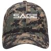 OTTO CAP Digital Camouflage 6 Panel Low Profile Baseball Cap Thumbnail