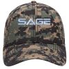 OTTO CAP Digital Camouflage 6 Panel Low Profile Baseball Cap Thumbnail