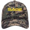 OTTO CAP Digital Camouflage 6 Panel Low Profile Baseball Cap Thumbnail