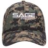 OTTO CAP Digital Camouflage 6 Panel Low Profile Baseball Cap Thumbnail