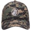 OTTO CAP Digital Camouflage 6 Panel Low Profile Baseball Cap Thumbnail