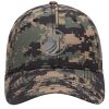 OTTO CAP Digital Camouflage 6 Panel Low Profile Baseball Cap Thumbnail