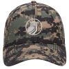 OTTO CAP Digital Camouflage 6 Panel Low Profile Baseball Cap Thumbnail