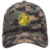 OTTO CAP Digital Camouflage 6 Panel Low Profile Baseball Cap Thumbnail