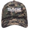 OTTO CAP Digital Camouflage 6 Panel Low Profile Baseball Cap Thumbnail