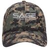 OTTO CAP Digital Camouflage 6 Panel Low Profile Baseball Cap Thumbnail