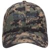 OTTO CAP Digital Camouflage 6 Panel Low Profile Baseball Cap Thumbnail