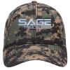 OTTO CAP Digital Camouflage 6 Panel Low Profile Baseball Cap Thumbnail