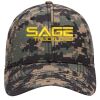 OTTO CAP Digital Camouflage 6 Panel Low Profile Baseball Cap Thumbnail