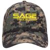 OTTO CAP Digital Camouflage 6 Panel Low Profile Baseball Cap Thumbnail