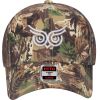 OTTO CAP Camouflage 6 Panel Low Profile Mesh Back Trucker Hat Thumbnail