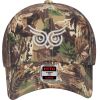 OTTO CAP Camouflage 6 Panel Low Profile Mesh Back Trucker Hat Thumbnail