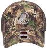 OTTO CAP Camouflage 6 Panel Low Profile Mesh Back Trucker Hat Thumbnail