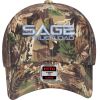 OTTO CAP Camouflage 6 Panel Low Profile Mesh Back Trucker Hat Thumbnail
