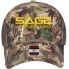 OTTO CAP Camouflage 6 Panel Low Profile Mesh Back Trucker Hat Thumbnail