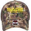 OTTO CAP Camouflage 6 Panel Low Profile Mesh Back Trucker Hat Thumbnail