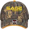 OTTO CAP Camouflage 6 Panel Low Profile Mesh Back Trucker Hat Thumbnail