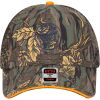 OTTO CAP Camouflage 6 Panel Low Profile Mesh Back Trucker Hat Thumbnail