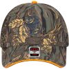 OTTO CAP Camouflage 6 Panel Low Profile Mesh Back Trucker Hat Thumbnail