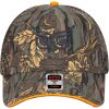 OTTO CAP Camouflage 6 Panel Low Profile Mesh Back Trucker Hat Thumbnail