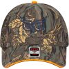 OTTO CAP Camouflage 6 Panel Low Profile Mesh Back Trucker Hat Thumbnail