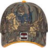 OTTO CAP Camouflage 6 Panel Low Profile Mesh Back Trucker Hat Thumbnail