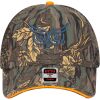 OTTO CAP Camouflage 6 Panel Low Profile Mesh Back Trucker Hat Thumbnail