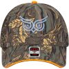 OTTO CAP Camouflage 6 Panel Low Profile Mesh Back Trucker Hat Thumbnail