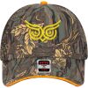 OTTO CAP Camouflage 6 Panel Low Profile Mesh Back Trucker Hat Thumbnail