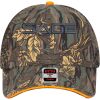 OTTO CAP Camouflage 6 Panel Low Profile Mesh Back Trucker Hat Thumbnail