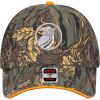 OTTO CAP Camouflage 6 Panel Low Profile Mesh Back Trucker Hat Thumbnail