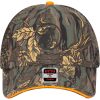 OTTO CAP Camouflage 6 Panel Low Profile Mesh Back Trucker Hat Thumbnail