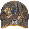OTTO CAP Camouflage 6 Panel Low Profile Mesh Back Trucker Hat Thumbnail