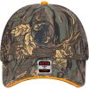 OTTO CAP Camouflage 6 Panel Low Profile Mesh Back Trucker Hat Thumbnail
