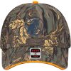 OTTO CAP Camouflage 6 Panel Low Profile Mesh Back Trucker Hat Thumbnail