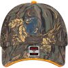OTTO CAP Camouflage 6 Panel Low Profile Mesh Back Trucker Hat Thumbnail