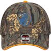 OTTO CAP Camouflage 6 Panel Low Profile Mesh Back Trucker Hat Thumbnail