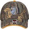 OTTO CAP Camouflage 6 Panel Low Profile Mesh Back Trucker Hat Thumbnail