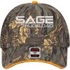 OTTO CAP Camouflage 6 Panel Low Profile Mesh Back Trucker Hat Thumbnail