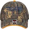 OTTO CAP Camouflage 6 Panel Low Profile Mesh Back Trucker Hat Thumbnail