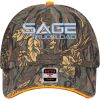 OTTO CAP Camouflage 6 Panel Low Profile Mesh Back Trucker Hat Thumbnail